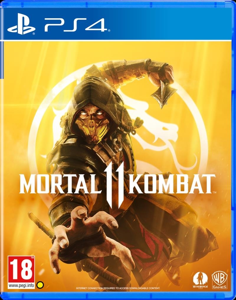 MORTAL KOMBAT 11 PS4