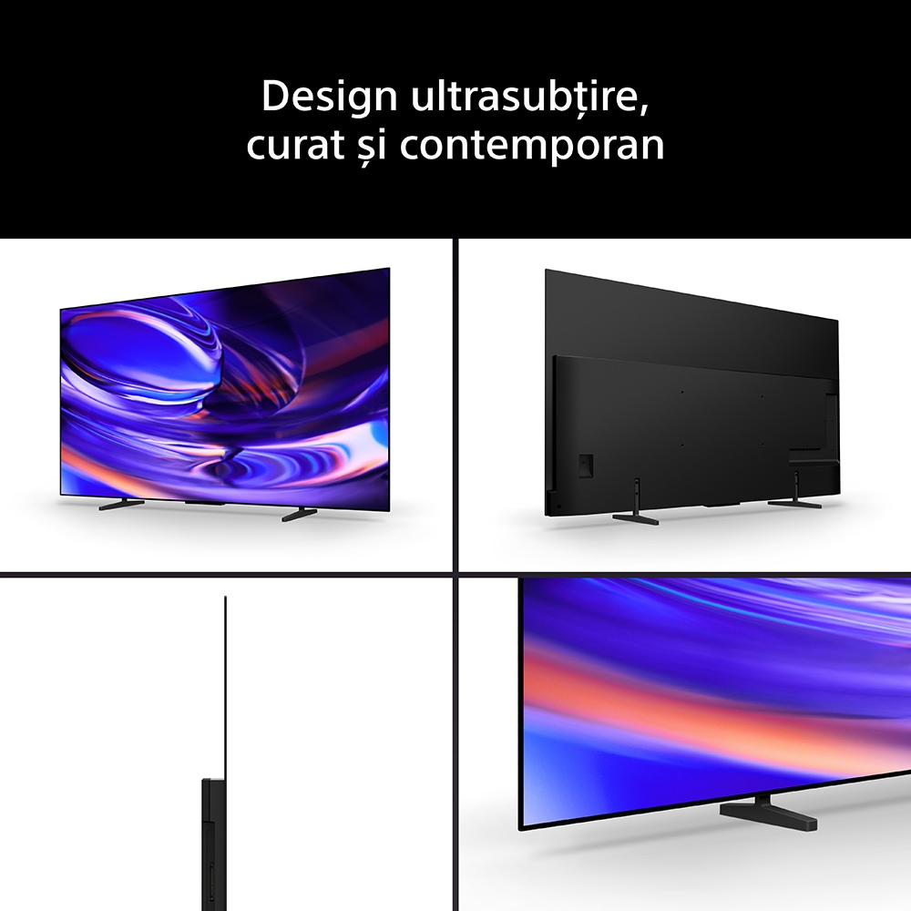 Televizor OLED Smart SONY BRAVIA 6 65A65, Ultra HD 4K, HDR, 164cm - imagine 15