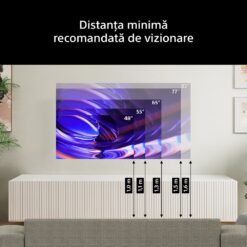 Televizor OLED Smart SONY BRAVIA 6 65A65, Ultra HD 4K, HDR, 164cm - imagine 13