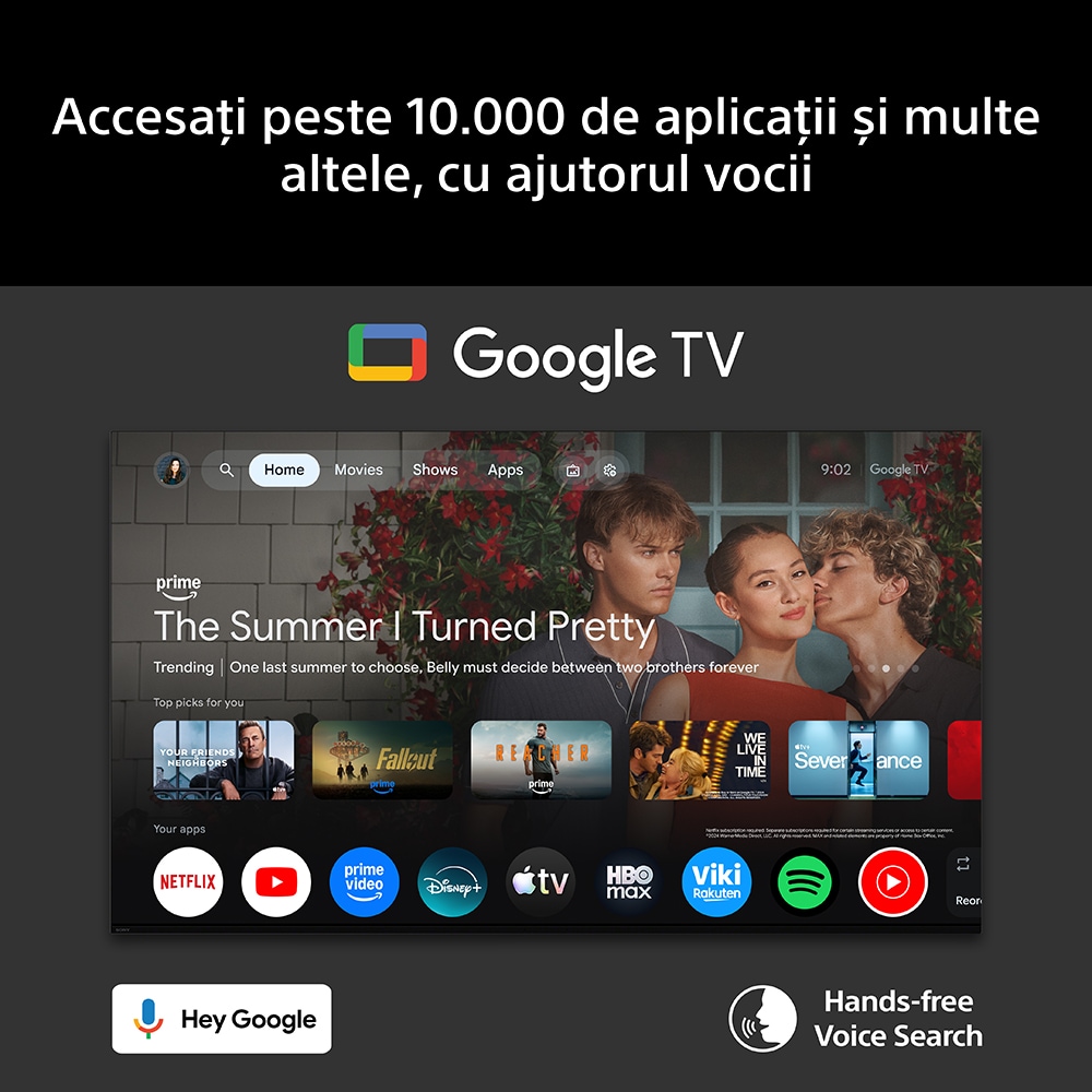 Televizor OLED Smart SONY BRAVIA 6 65A65, Ultra HD 4K, HDR, 164cm - imagine 17