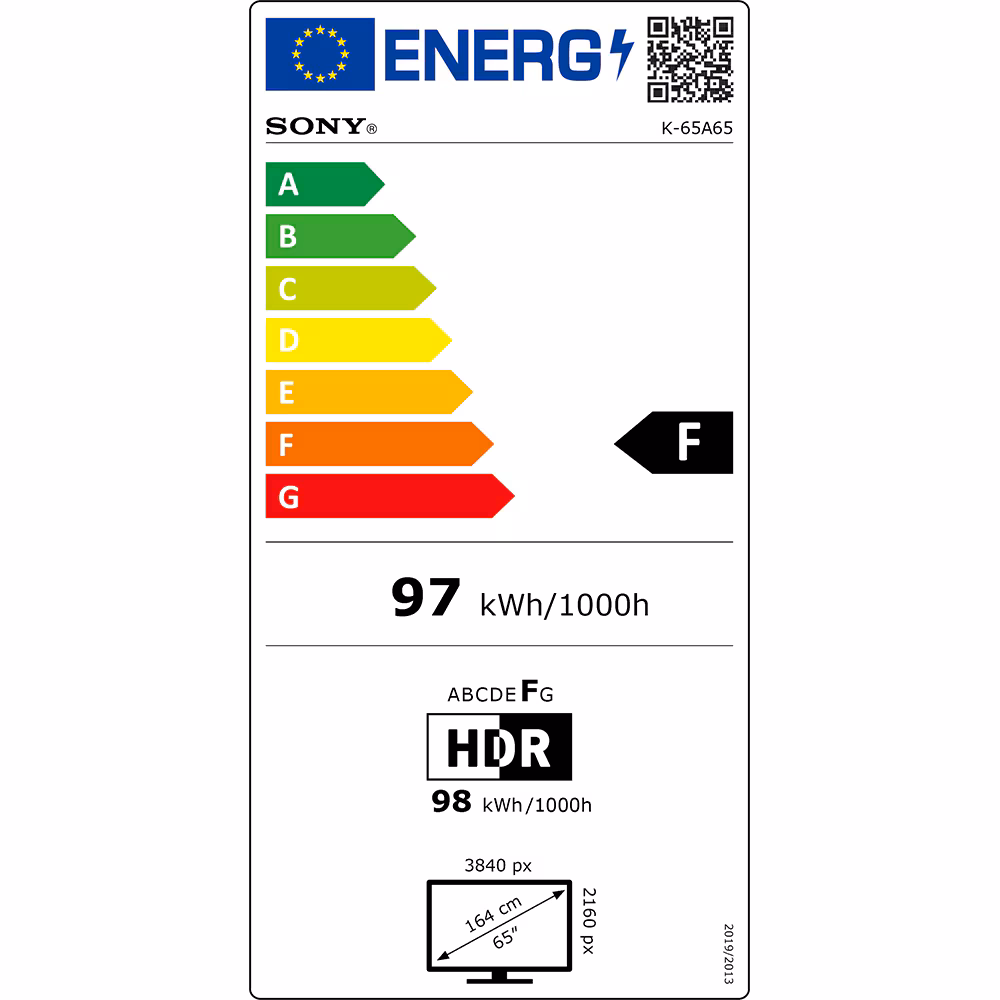 Televizor OLED Smart SONY BRAVIA 6 65A65, Ultra HD 4K, HDR, 164cm - imagine 23