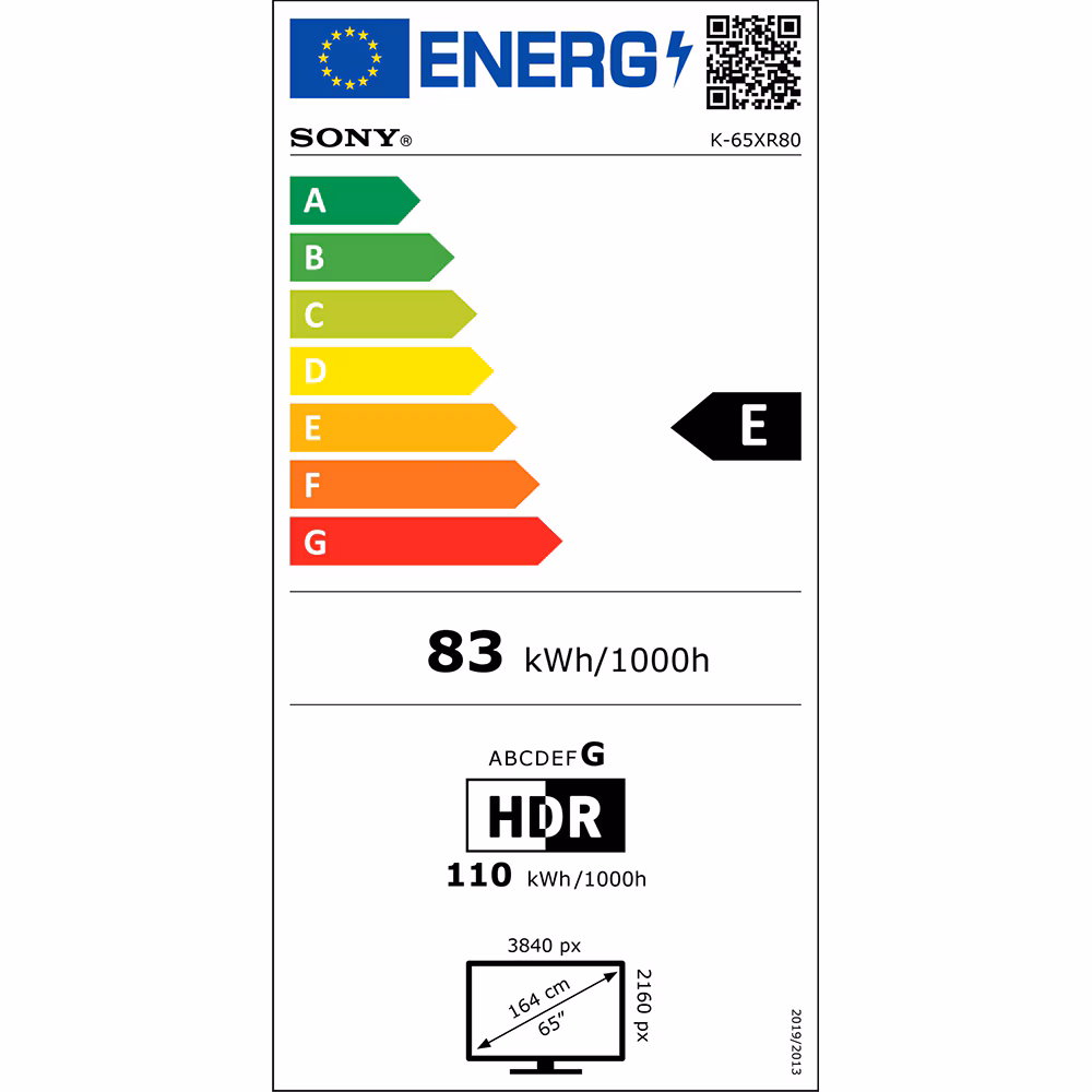 Televizor OLED Smart SONY Bravia 8 FWD-65XR80, Ultra HD 4K, HDR, 164 cm - imagine 6
