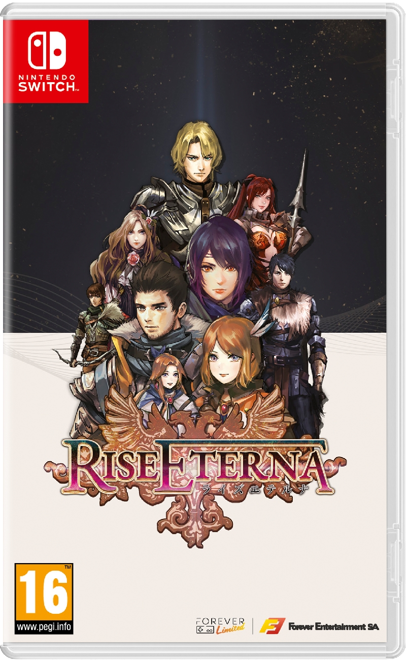 RISE ETERNA Nintendo Switch