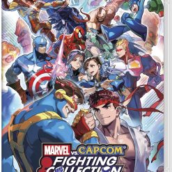 MARVEL vs CAPCOM FIGHTING COLLECTION ARCADE CLASSICS (CODE IN A BOX) Nintendo Switch