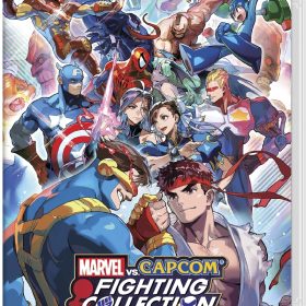 MARVEL vs CAPCOM FIGHTING COLLECTION ARCADE CLASSICS (CODE IN A BOX) Nintendo Switch