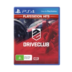 DRIVECLUB HITS PS4