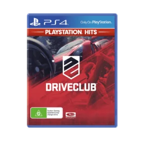 DRIVECLUB HITS PS4