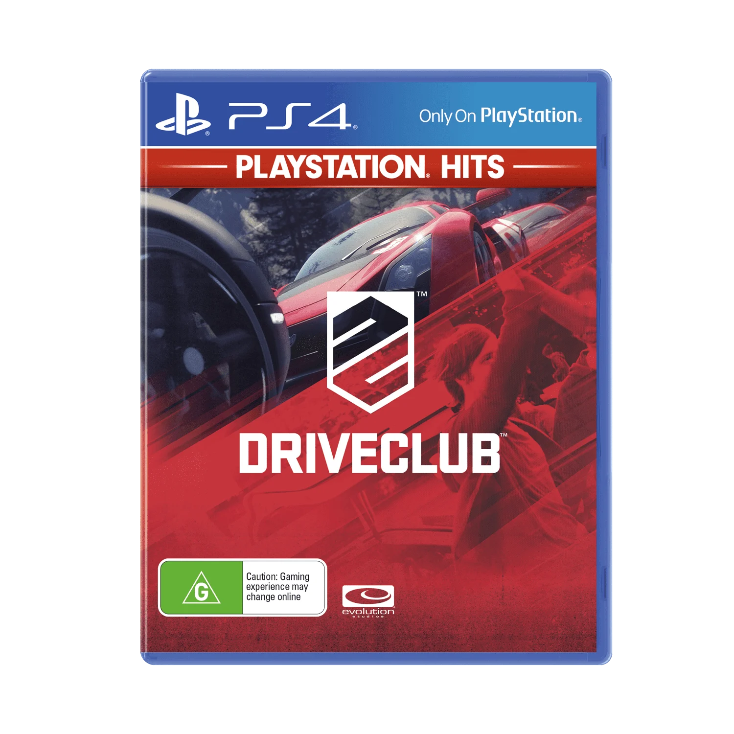 DRIVECLUB HITS PS4