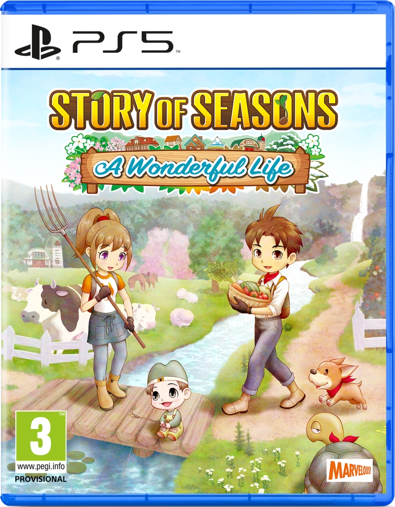 STORY OF SEASONS WONDERFUL LIFE PS5