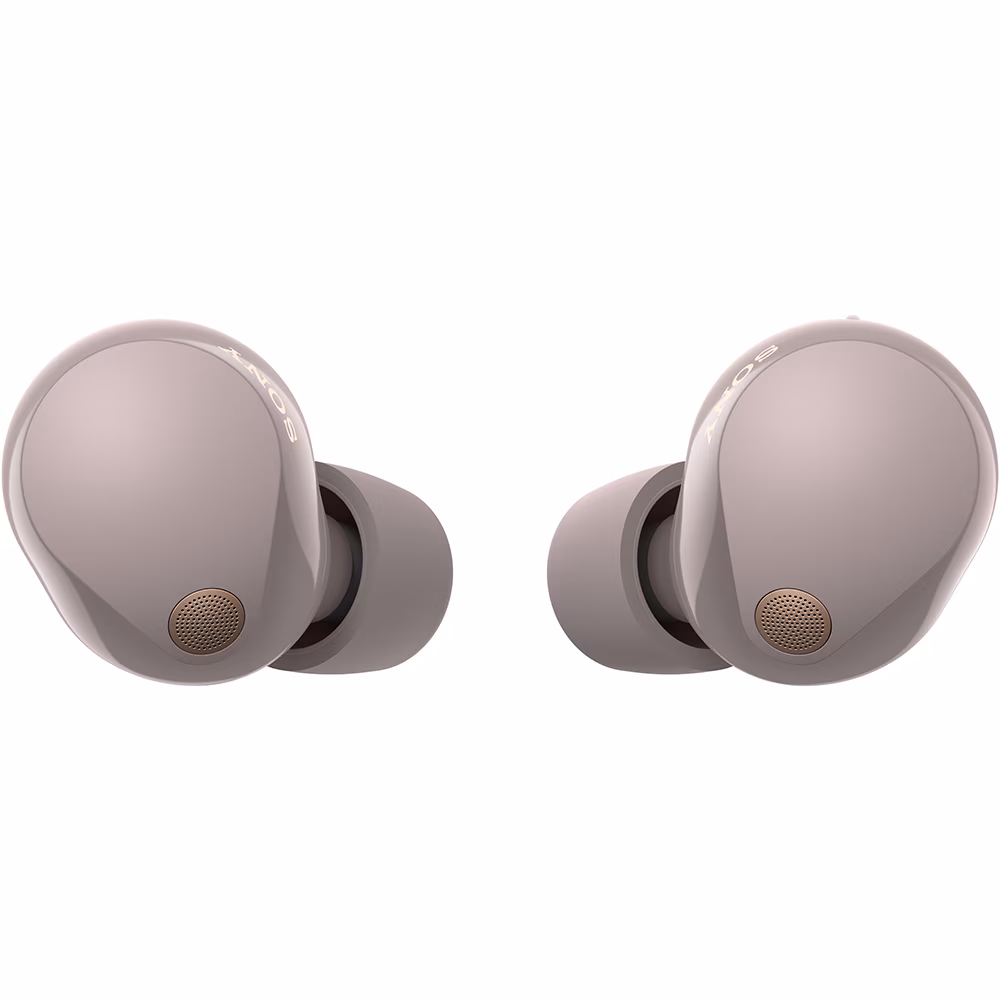 Casti SONY WF-1000XM5P, True Wireless, Bluetooth, In-ear, Microfon, Noise Cancelling, roz - imagine 5