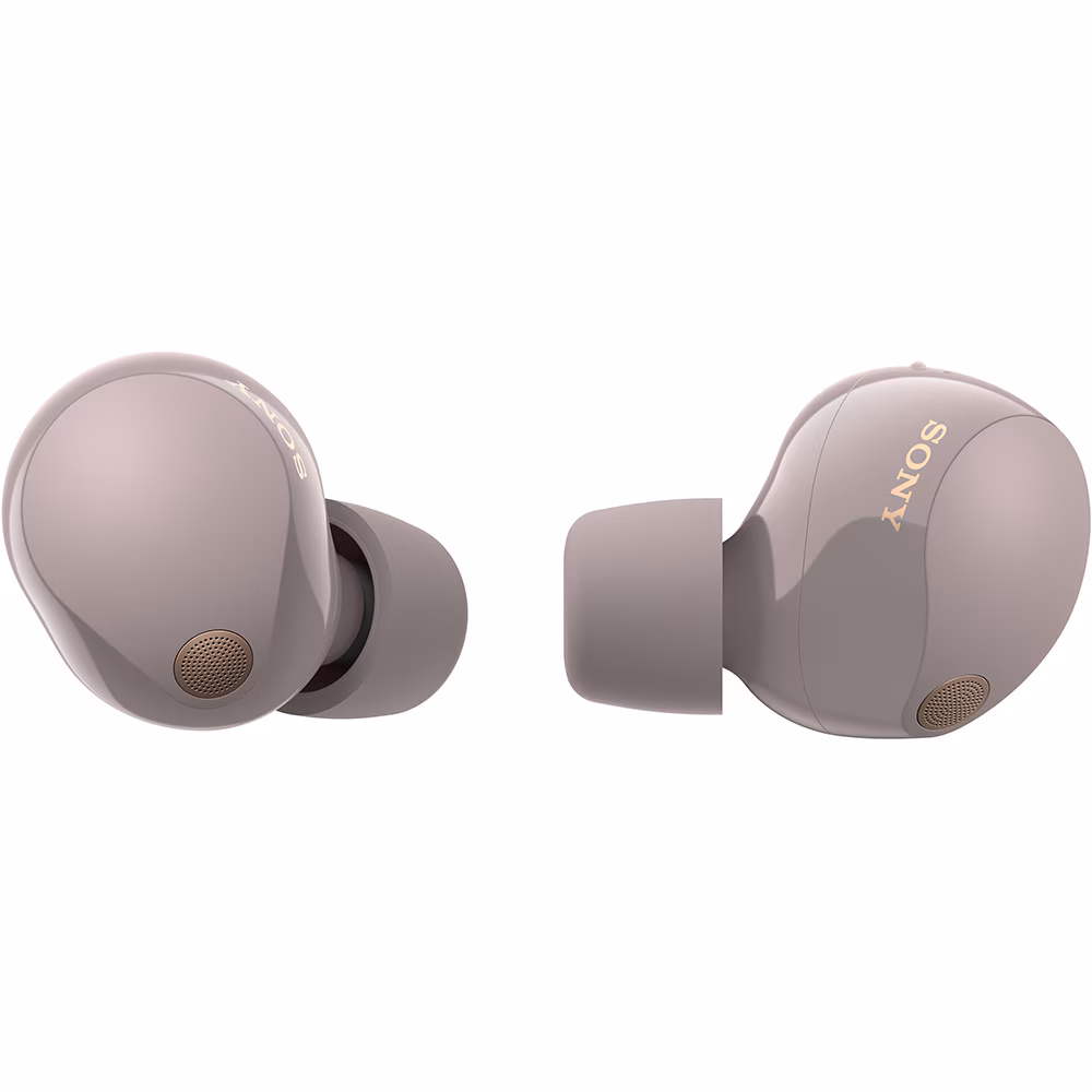Casti SONY WF-1000XM5P, True Wireless, Bluetooth, In-ear, Microfon, Noise Cancelling, roz - imagine 6