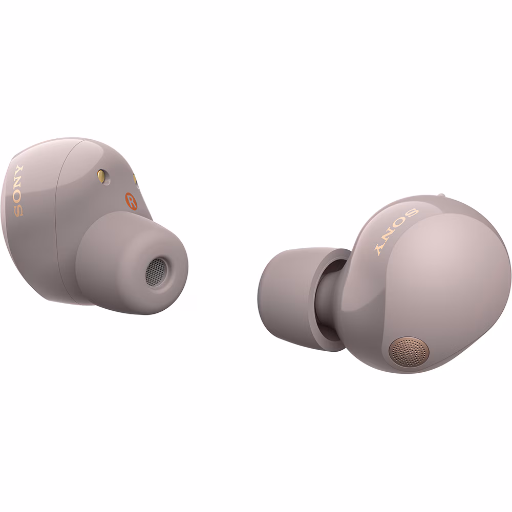Casti SONY WF-1000XM5P, True Wireless, Bluetooth, In-ear, Microfon, Noise Cancelling, roz - imagine 7