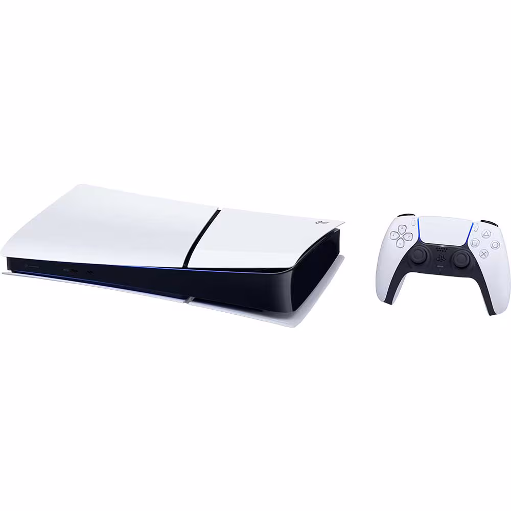 Consola PlayStation 5 Slim Digital Edition (PS5) 825GB, E-Chassis, White - imagine 4