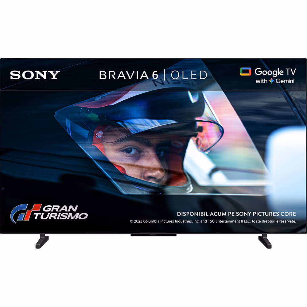 Televizor OLED Smart SONY BRAVIA 6 48A65, Ultra HD 4K, HDR, 121cm - imagine 2