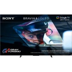 Televizor OLED Smart SONY BRAVIA 6 77A65, Ultra HD 4K, HDR, 195cm - imagine 2
