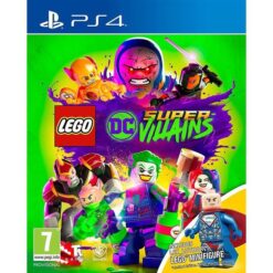 LEGO DC Super Villains - Deluxe Minifigure Edition PS4