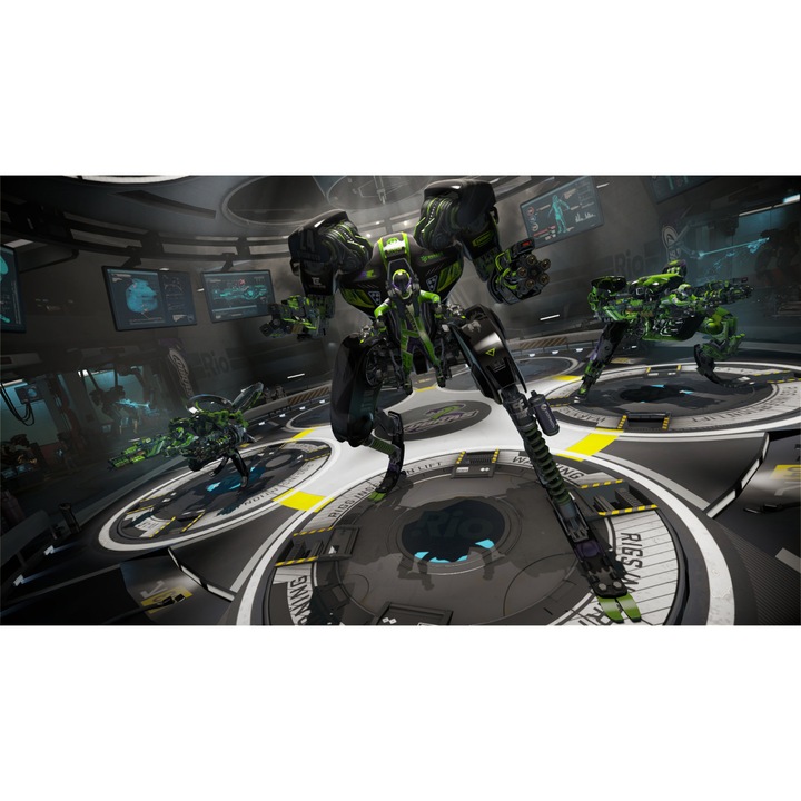 RIGS Mechanized Com League VR PS4 - imagine 4