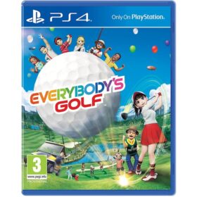 Everybody's Golf 7 PS4