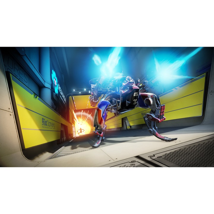 RIGS Mechanized Com League VR PS4 - imagine 10
