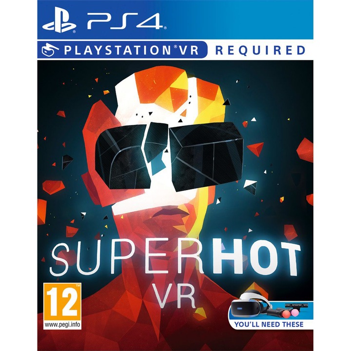 SUPERHOT VR PS4