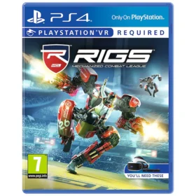 RIGS Mechanized Com League VR PS4