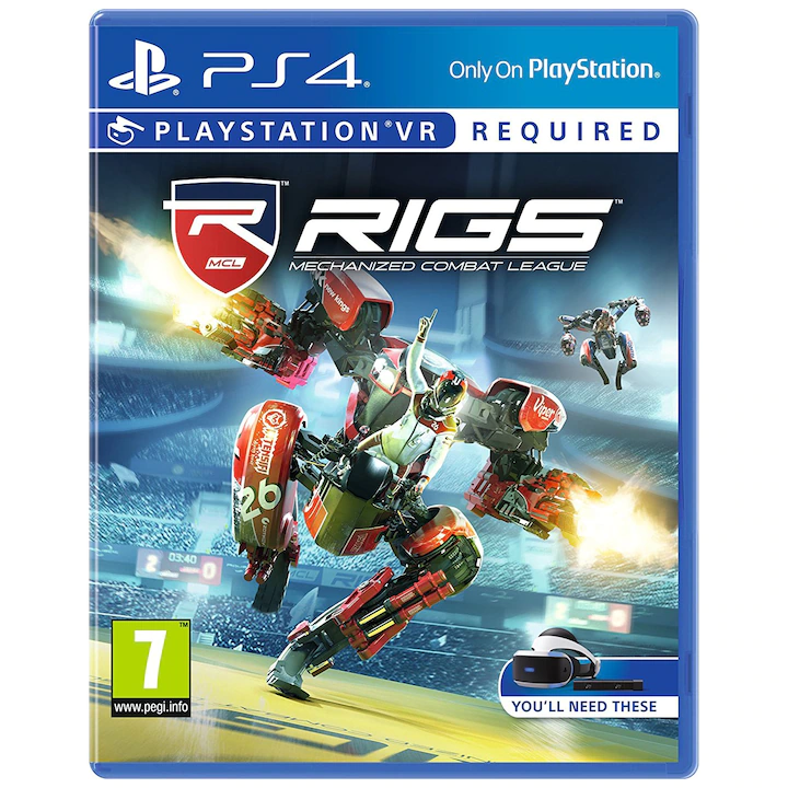 RIGS Mechanized Com League VR PS4